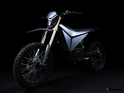 Электробайк Y-VOLT Surge V черный