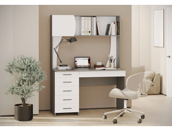 Стол рабочий Сигма 6-0606 Белый/Графит