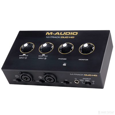 M-Audio M-Track Duo HD 1