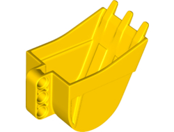 Technic Digger Bucket 4 x 7, Yellow (24120 / 6145856)