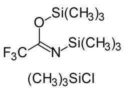 Смесь N,O-бис(триметилсилил)трифторацетамида и триметихлорсилана (BSTFA + TMCS, 99:1)