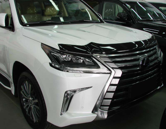 Дефлектор капота LEXUS LX570, 2015-