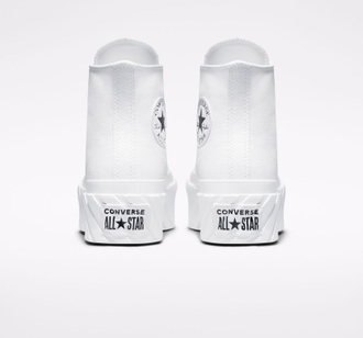 Кеды Converse Chuck Taylor All Star Lift 2X white