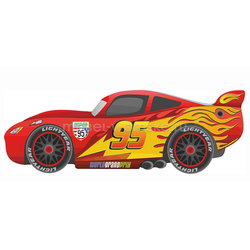 ЗБ015 Кровать Молния NEW красный. Размер: 740*520*1700. Спальная зона: 700*1570.