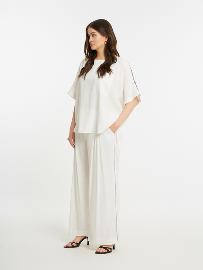 Женская блуза с коротким рукавом