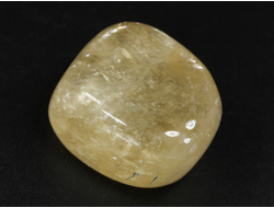 Кальцит жёлтый (золотистый), галтовка, Бразилия (28*22*16 мм, 23 г) №35240