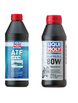 Масла трансмиссионные 85W-90/ATF/80W/10W30/10W40/90/97 и др. Для мототехники