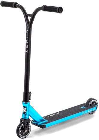 Купить трюковой самокат SLAMM Assault V4 (Blue) в Иркутске
