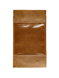 Пакет бумаж. "дой-пак" с/о 140мм (зип), 135*225 (35+35)мм