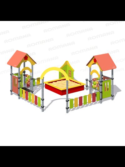 Песочный дворик для детской площадки Romana 109.05.00