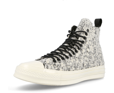 Зимние кеды Converse Sherpa серые высокие 166132C купить в СПб