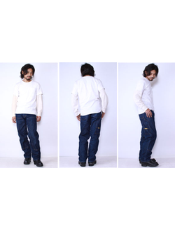 Джинсы Prison Blues® WORK JEANS с двойным коленом