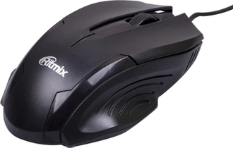 Проводная мышь Ritmix ROM-300 (черная)