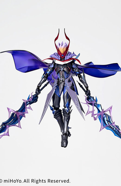 Фигурка Тарталья (Tartaglia Foul Legacy Ver. Amazing Yamaguchi, Revoltech)