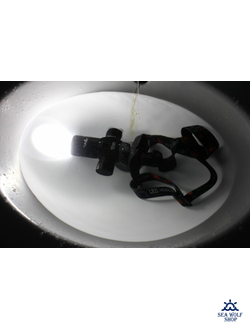 Фонарь для дайвинга налобный Yupard T6-1000Lm-белый