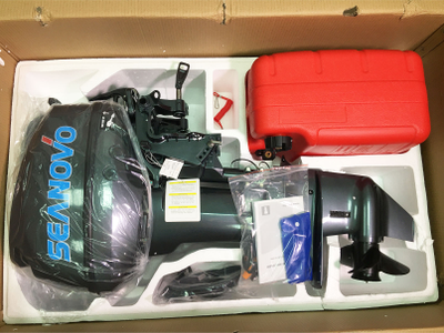 Лодочный мотор SEANOVO SN 9.9 FHS - mnelodku.ru