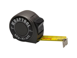 KRAFTOOL MG-Kraft, 5 м х 25 мм, ударопрочная профессиональная рулетка (34129-05-25)