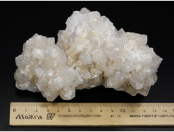 Кварц, друза, "ёжик", Россия, Дальнегорск (142*93*65 мм, 866 г) №26037