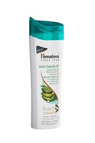 Himalaya Herbals Шампунь от перхоти для сухих и поврежденных волос "Успокаивающий и увлажняющий" 200 мл