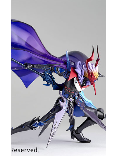 Фигурка Тарталья (Tartaglia Foul Legacy Ver. Amazing Yamaguchi, Revoltech)