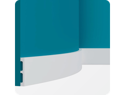 Плинтус напольный из дюрополимера Перфект P88F