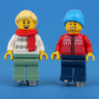 Lego Seasonal 40416 Ice Skating Rink