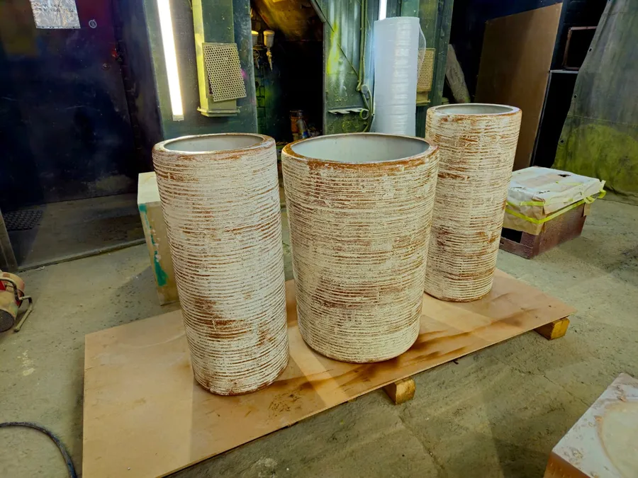 Большие горшки для растений