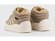 Adidas Campus With Fur Beige White с мехом