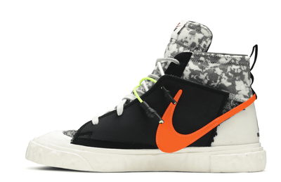 Nike Blazer Mid 77 X Readymade (Черные с белым) новые