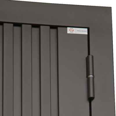 Стальная дверь   Arteon с окном (терморазрыв 3к)