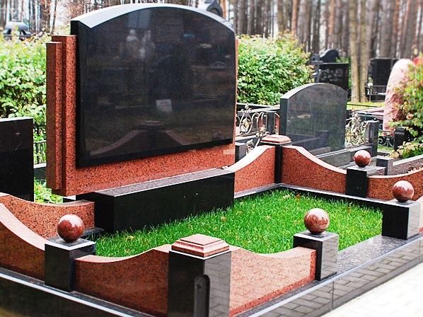 Памятник Из Красного Гранита Фото