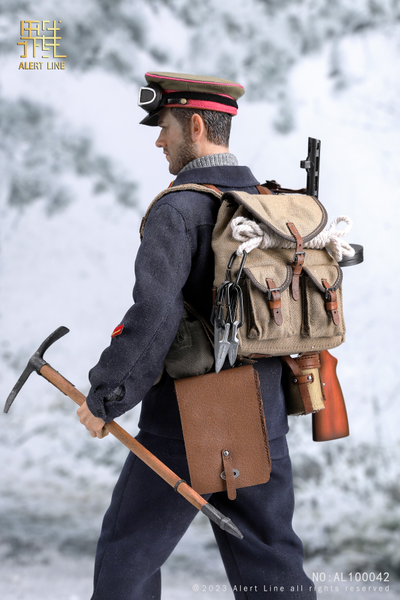 Советский горный стрелок  - Коллекционная ФИГУРКА 1/6 scale  WWII Soviet Mountain Infantry Officer (AL100042) - ALERT LINE