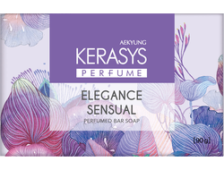 KeraSys Мыло туалетное твердое Керасис ЭЛЕГАНС (90 г)