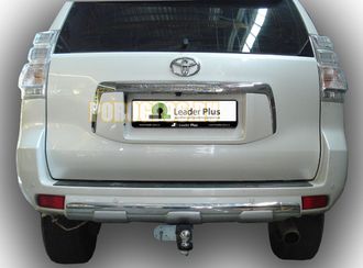 Фаркоп Лидер-Плюс для Toyota Land Cruiser Prado 120/150 2002-2019