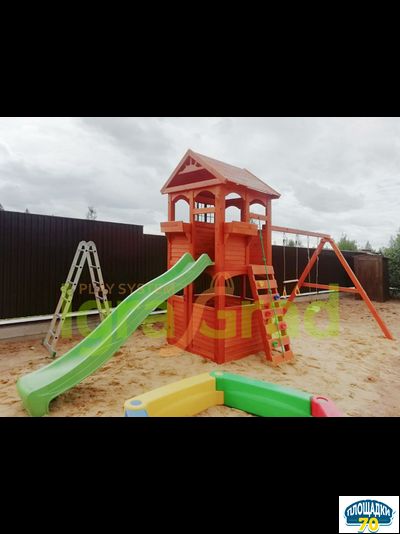 Детская площадка IgraGrad Клубный домик