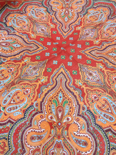 Павловопосадский платок Искорка 1077-3