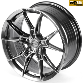 Комплект дисков R18 8,0J ET+40 5*100 WF XF050-SM169 Серебро темное (82291)