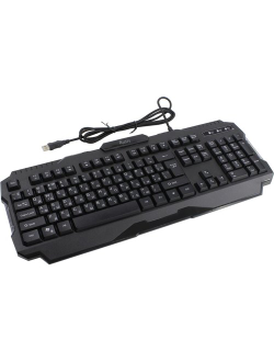 Клавиатура игровая Smartbuy RUSH USB, SBK-308G-K черная