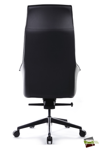 Кресло Rosso А1918 Чёрный (3A MND9901) натуральная кожа