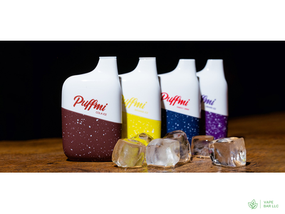 Одноразовая электронная сигарета PUFFMI DY4500, 2%, 12 мл, 500 мАч, 4500 затяжек (подзаряжаемая)