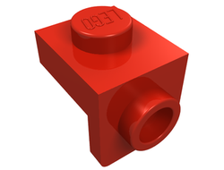 Bracket 1 x 1 - 1 x 1, Red (36841 6372478)