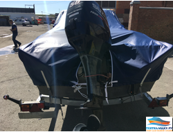 Тент на лодку САЛЮТ 440 RealCraft