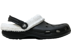 CROCS CLASSIC CLOG УТЕПЛЕННЫЕ ЧЕРНЫЕ