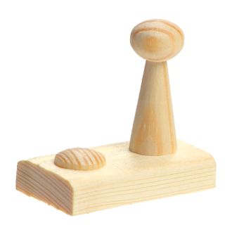 Крючок К 44-45 (хвоя) 20 шт.