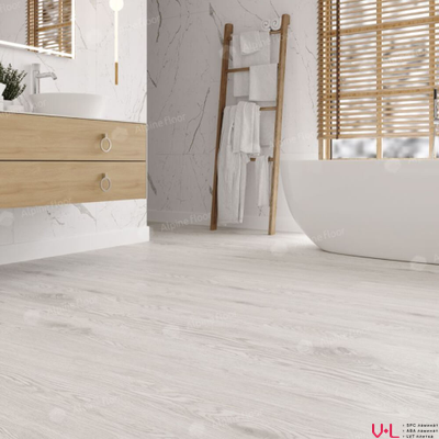 Кварцвиниловая плитка Alpine Floor Ultra Дуб Арктик ЕСО 5-1 купить на vinyl-laminat.ru
