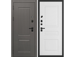 Входная дверь Линэя с панелью PR-150 белая