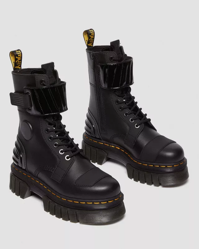 Ботинки Dr Martens Audrick 10 Eye Alternative Leather Black