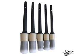 Кисточки с мягким искусственным ворсом 5 шт Au-259