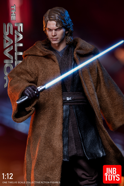 Энакин Скайуокер (Star Wars, Звездные Войны: Эпизод 3 - Месть ситхов) - Коллекционная фигурка 1/12 SCALE the fallen savior (JNB002) - JNB toys