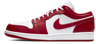 Nike Air Jordan 1 Low Gym Red White (красно-черные)